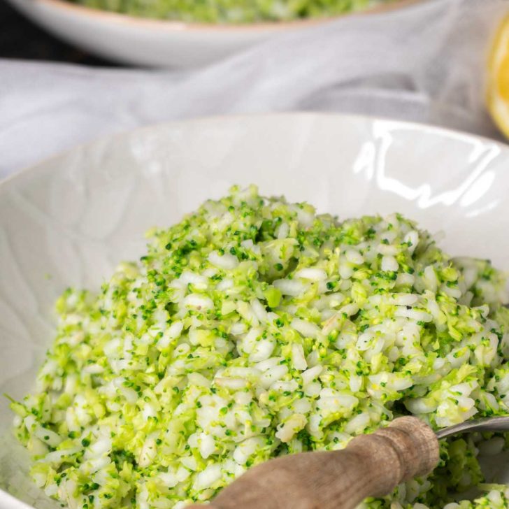 How to make Broccoli Rice