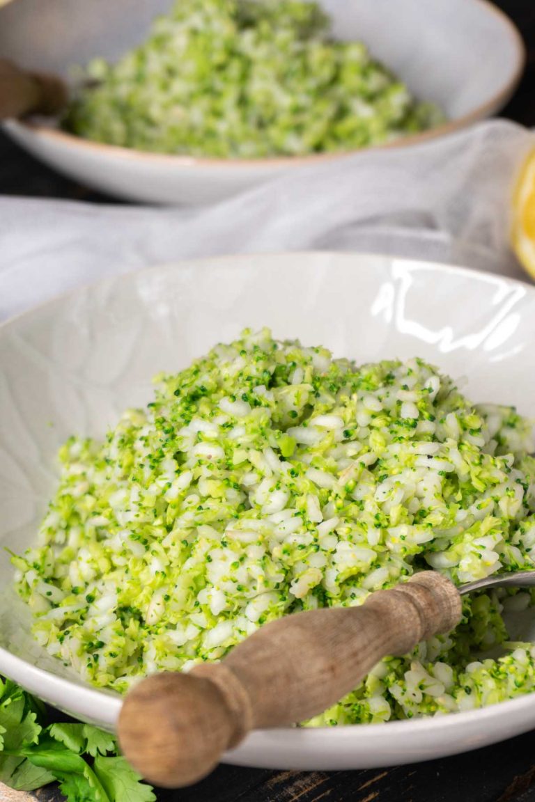 How to make Broccoli Rice