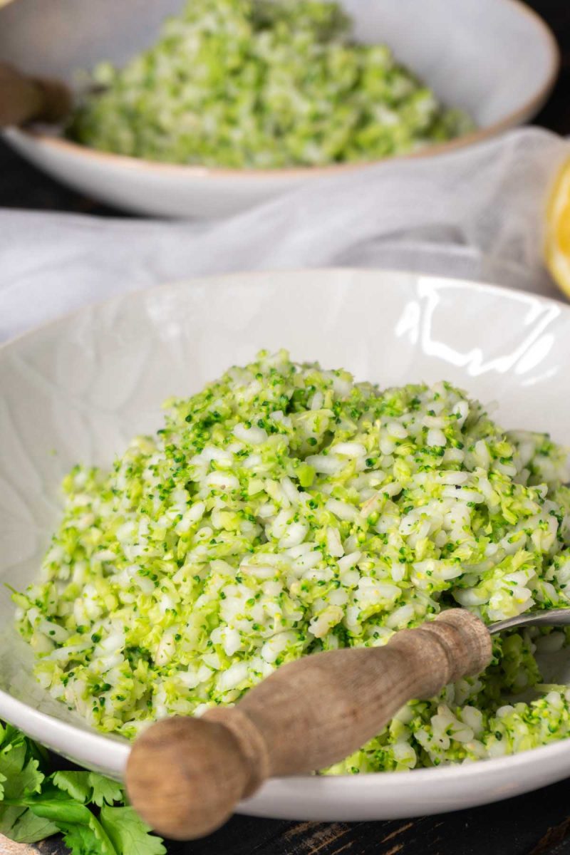 Broccoli Rice - Gourmandelle