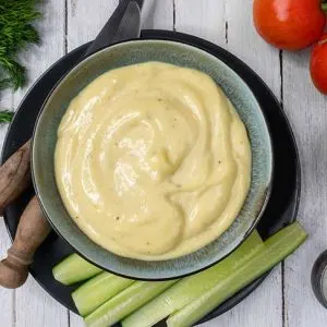 How to make vegan mayo maioneza vegana de post