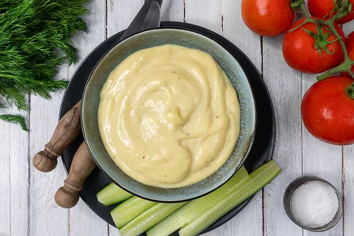 How to make vegan mayo maioneza vegana de post