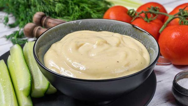 How to make vegan mayonnaise | Gourmandelle