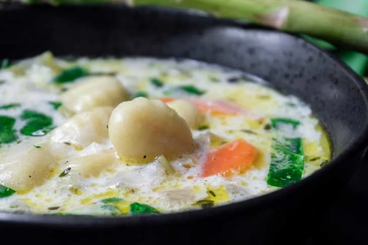 Italian Gnocchi Soup