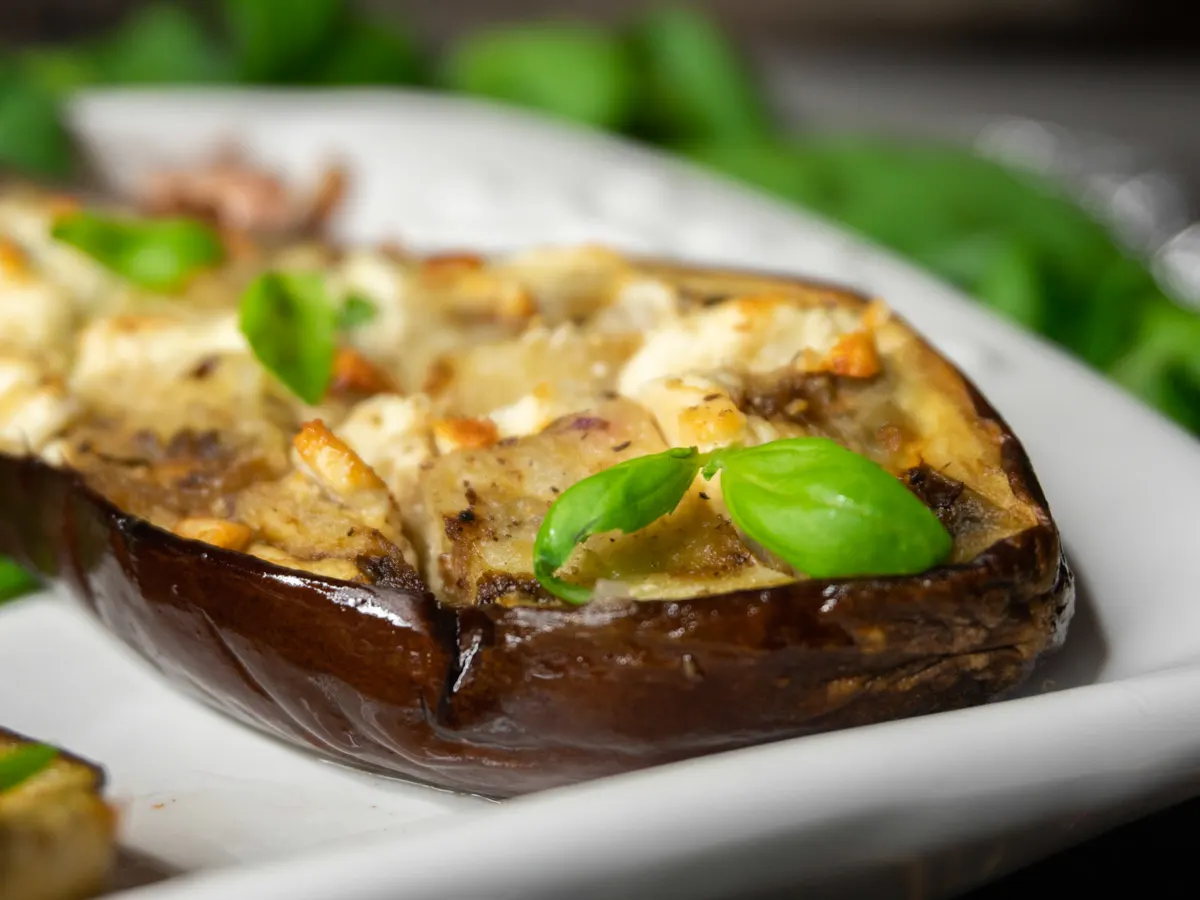 Perfect Oven Roasted Eggplants Recipe 