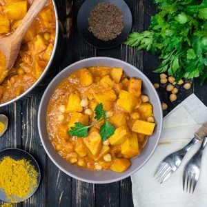 Potato curry recipe