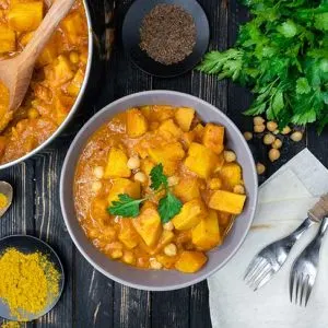 Potato curry recipe