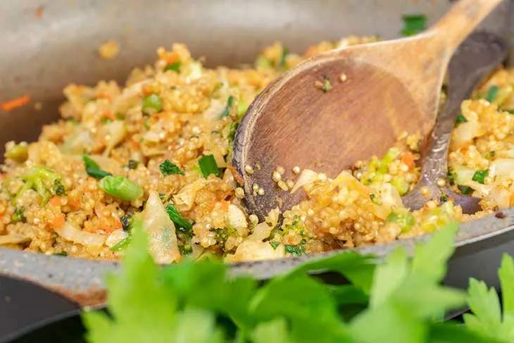 Quinoa Fried Rice Easy Recipe