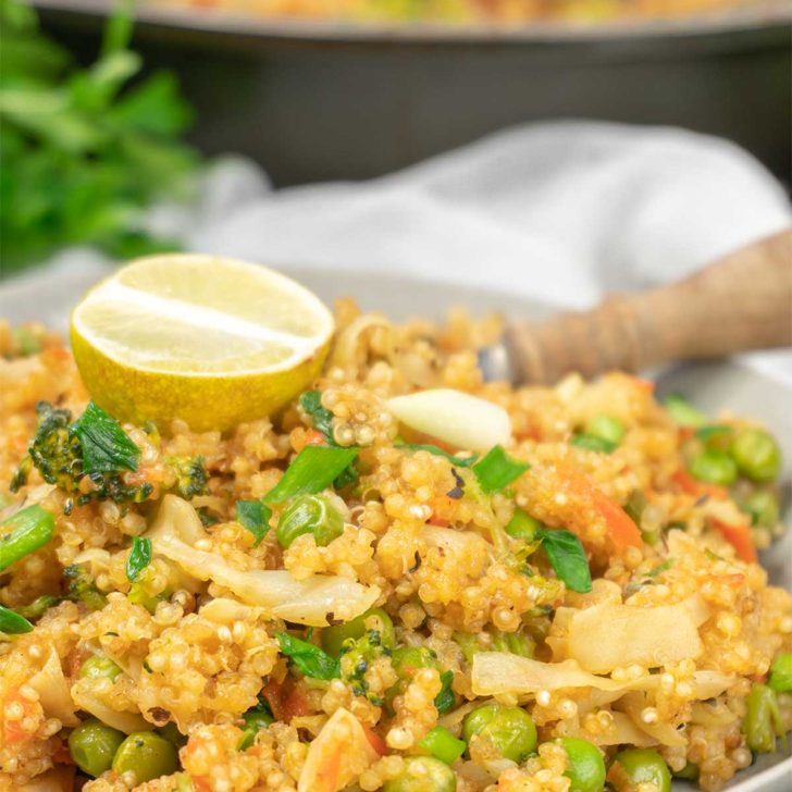 Quinoa Fried Rice Recipe