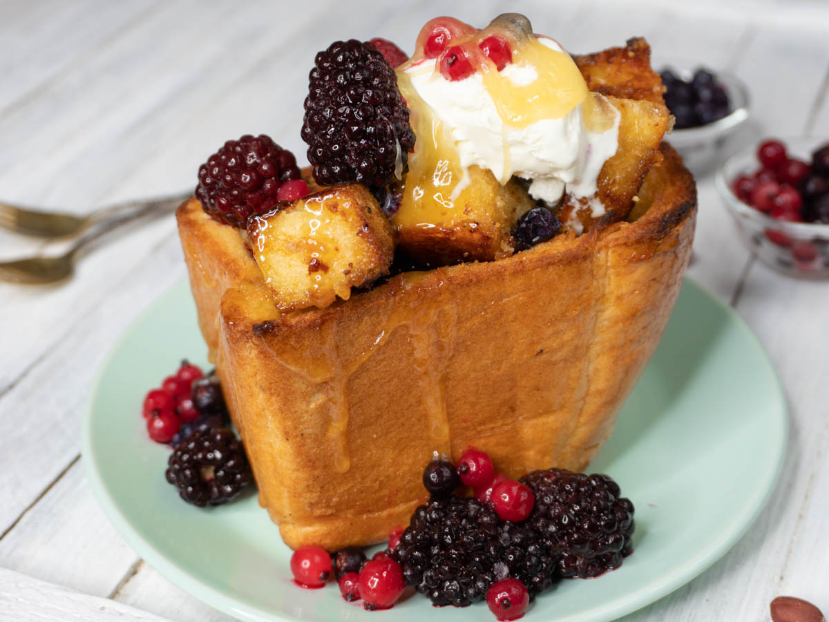 Shibuya Toast breakfast