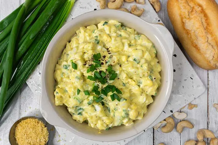 Vegan Egg Salad