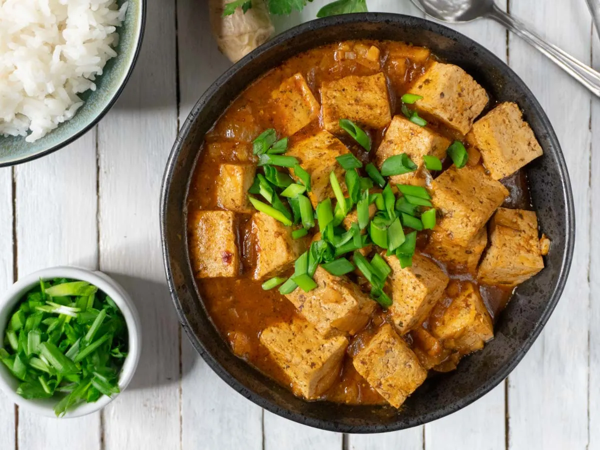 reteta asiatica mapo tofu