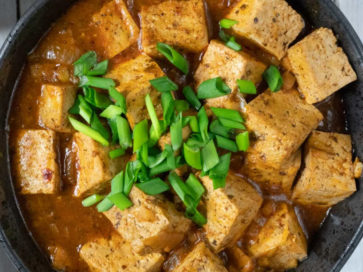 mapo tofu vegan