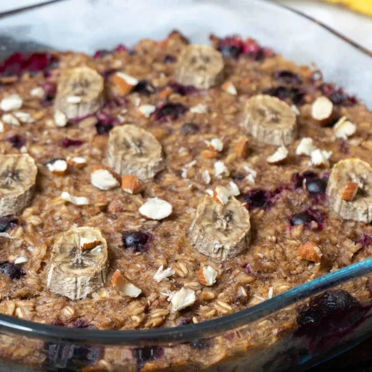 Baked Oatmeal recipe