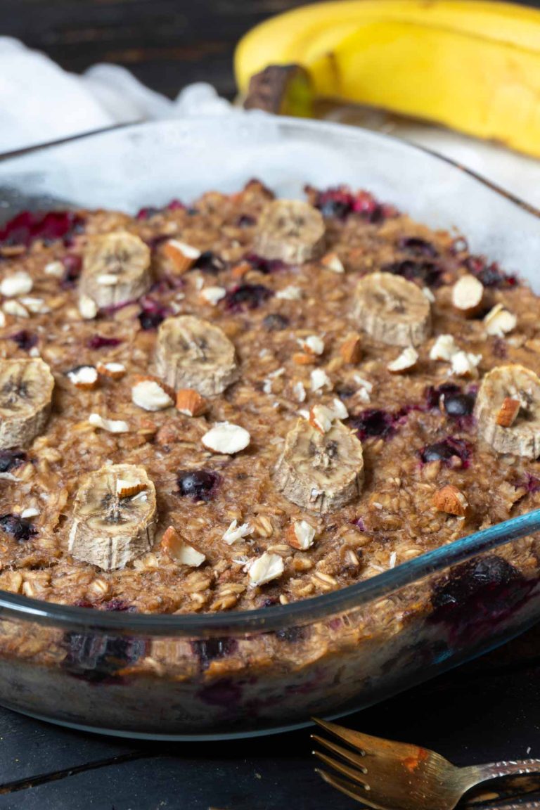 Baked Oatmeal recipe