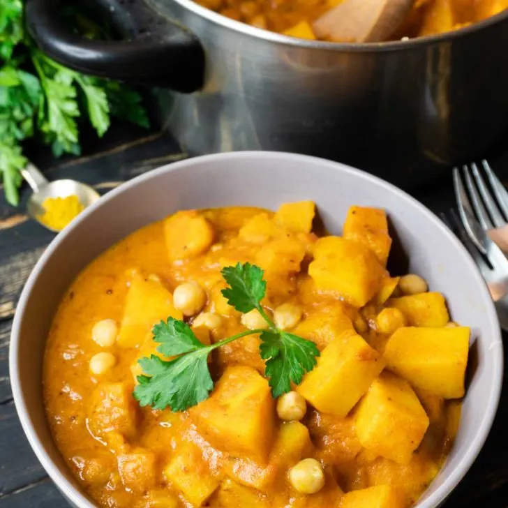 Easy Potato curry recipe