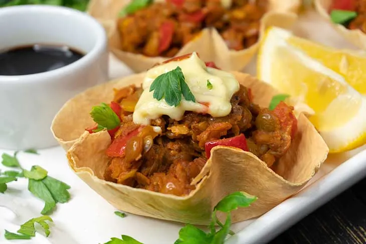 Healthy Taco Cups