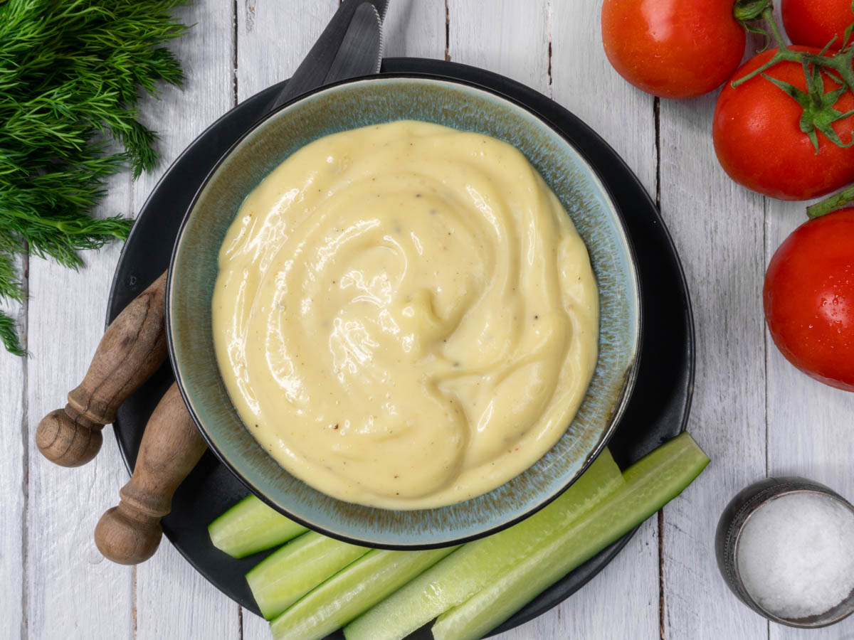 How to make vegan mayonnaise