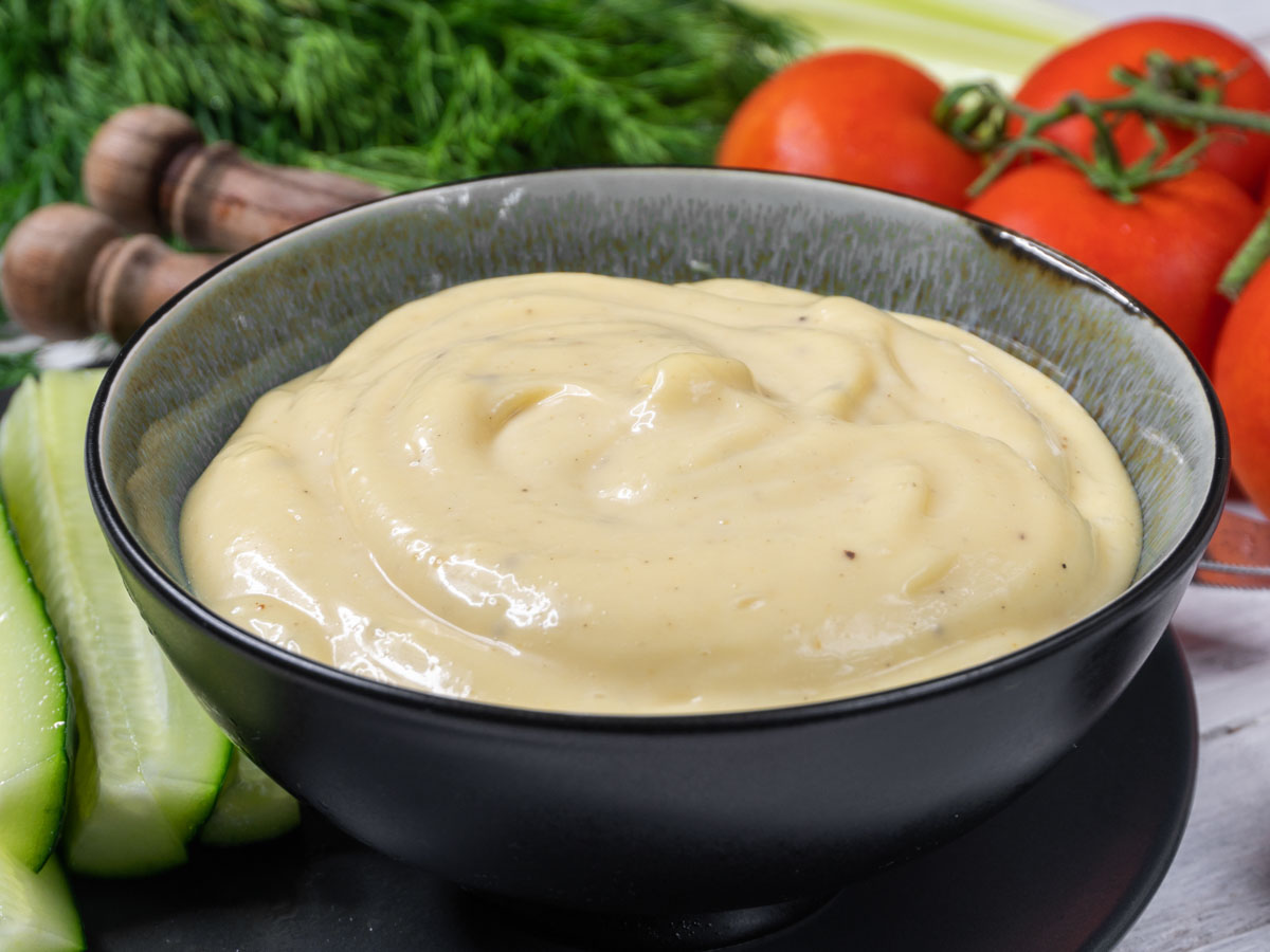 How to make vegan mayonnaise at home