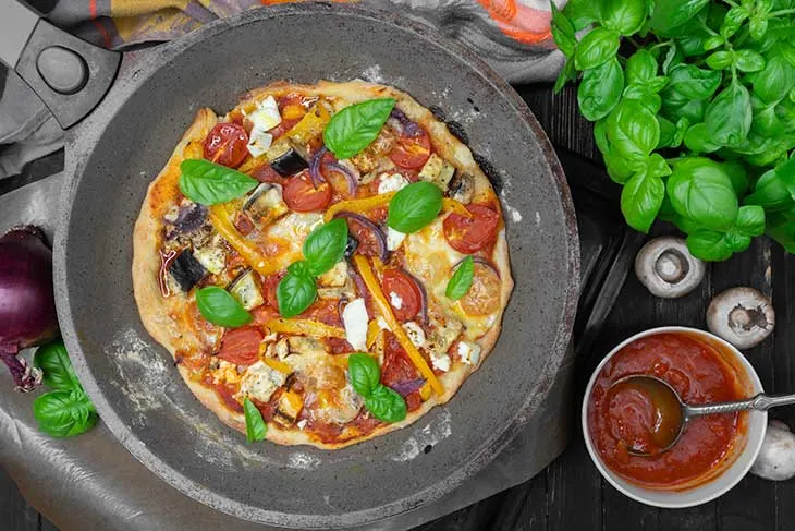 Skillet Pizza la tigaie