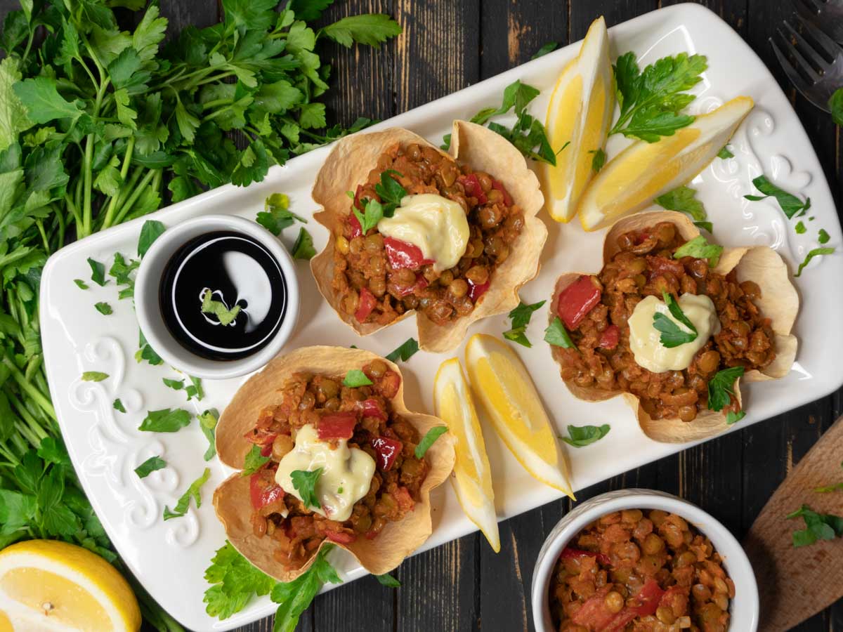 Taco Cups