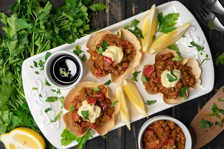 Taco Cups