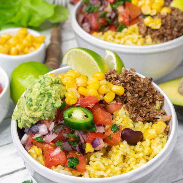 Vegan Taco Bowl