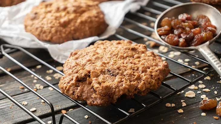 Vegan oatmeal cookies biscuiti cu ovaz