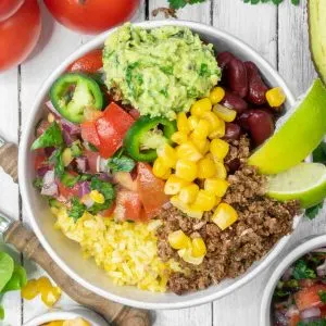 Veggie Taco Bowl_