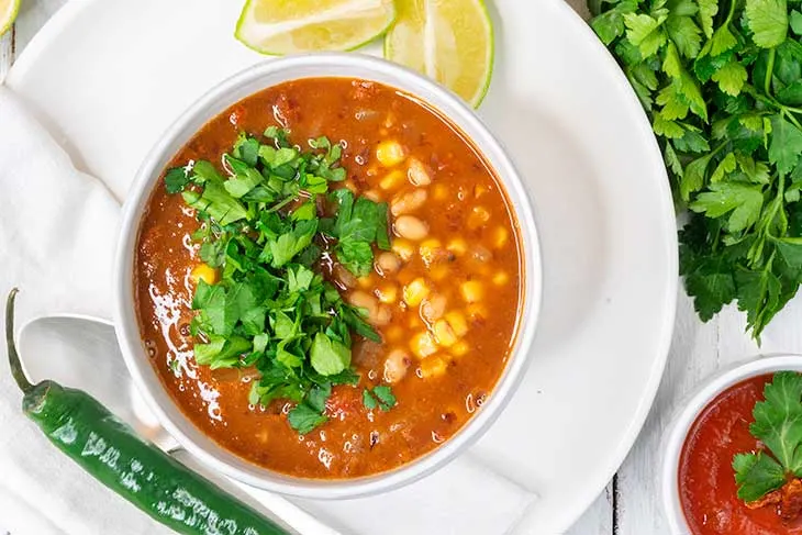 healthy beans soup
