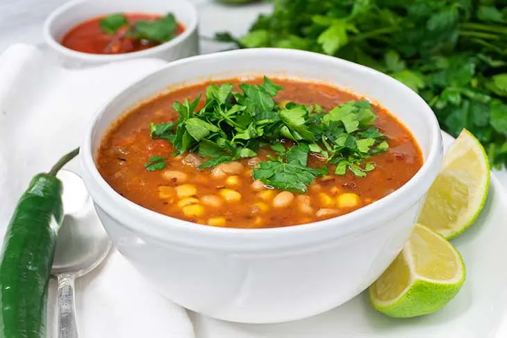 simple hearty beans soup