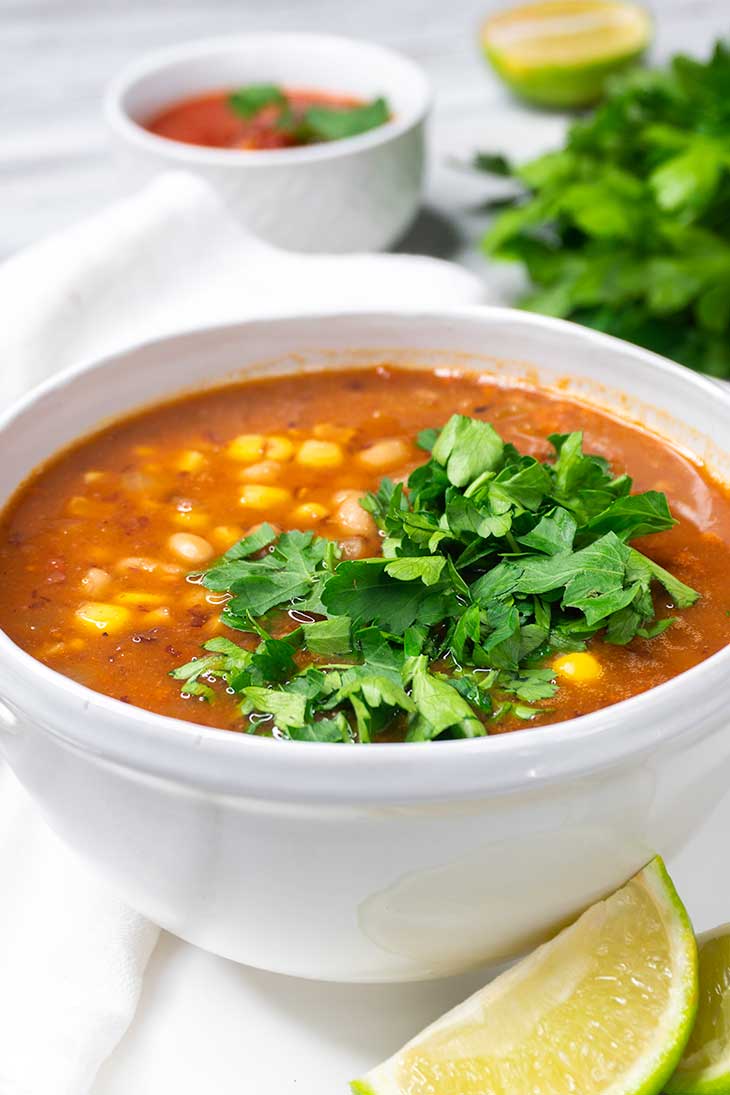 hearty beans soup recipe