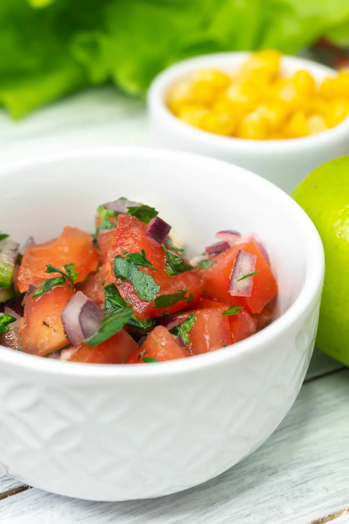 ingrediente taco bowl vegetarian