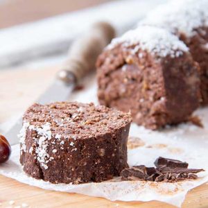 Double Chocolate Swiss Roll Recipe Rulada cu ciocolata