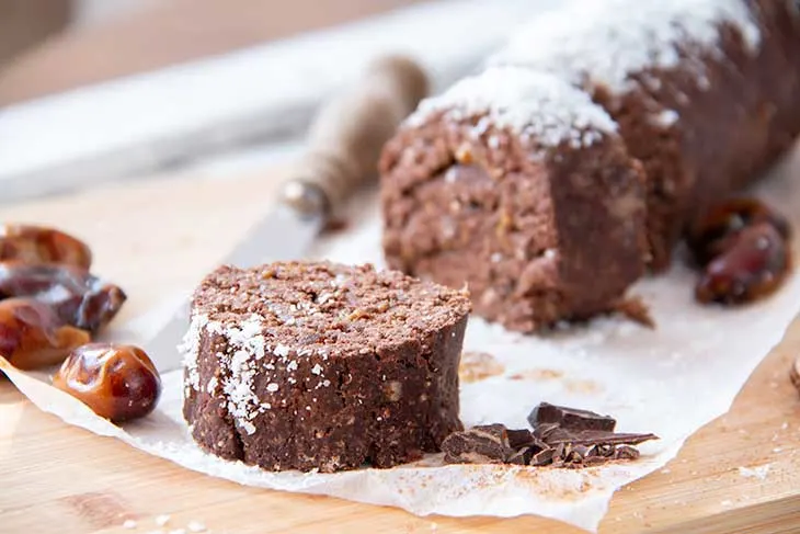 Double Chocolate Swiss Roll Recipe Rulada cu ciocolata