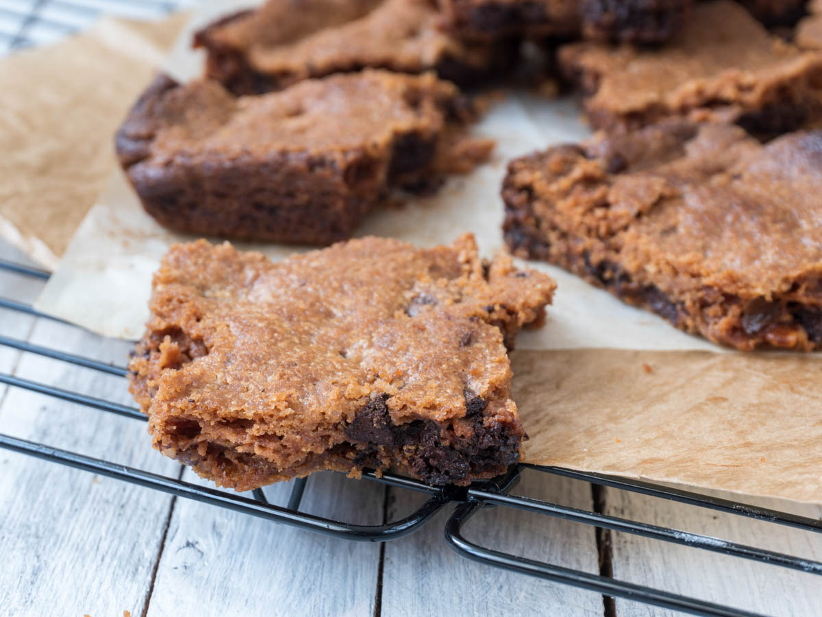 Easy Chocolate-Chip Blondies