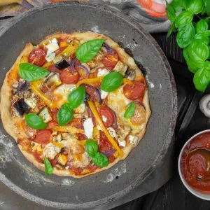 Skillet Pizza la tigaie