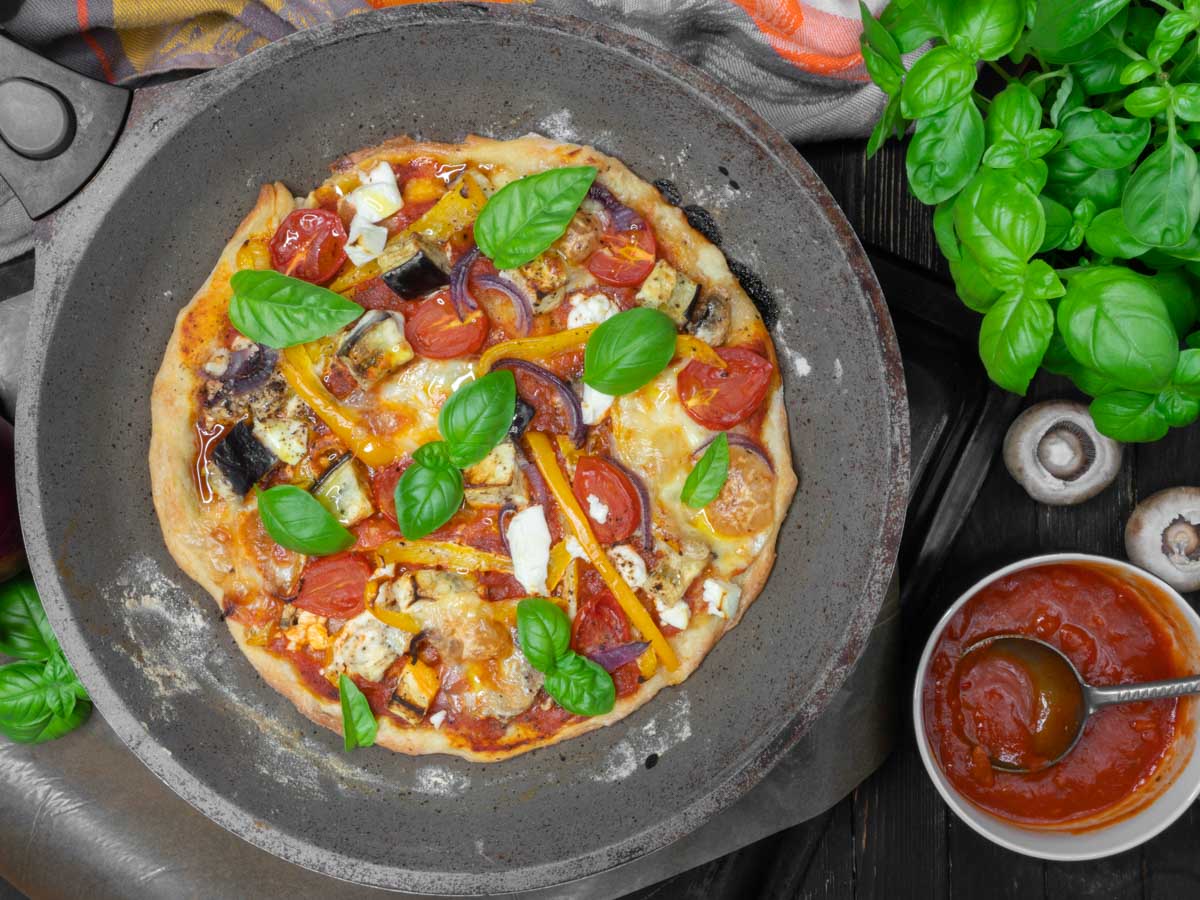 Skillet Pizza