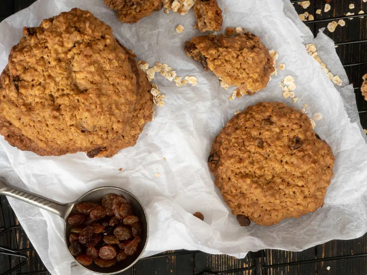 how to make Vegan oatmeal cookies