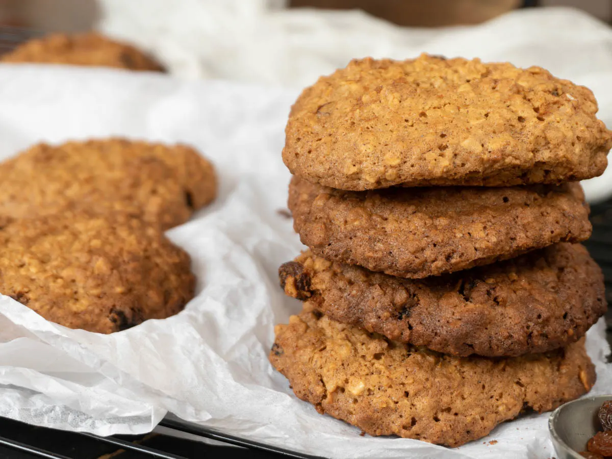 Vegan oatmeal cookies recipe