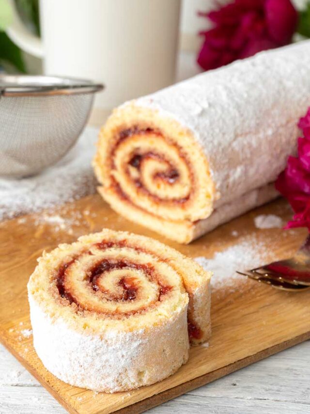 How to Make a Vegan Swiss Roll Gourmandelle Vegetarian Blog