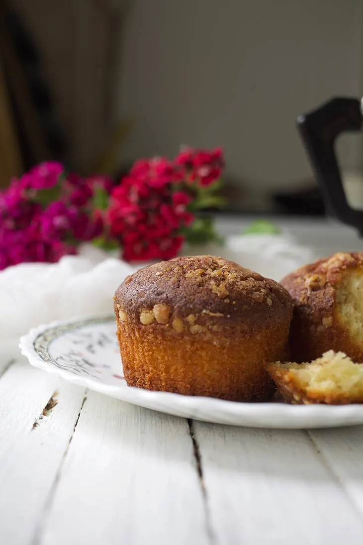 Banana Bread Muffins Briose cu banane