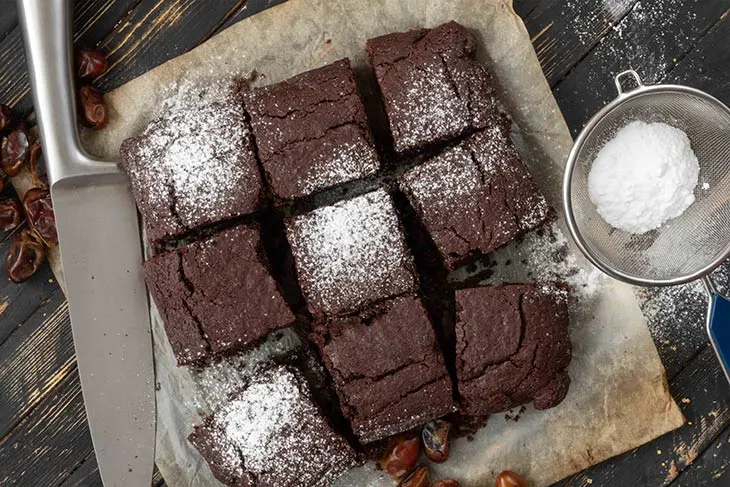 Protein-Power Black Bean Brownies Dessert