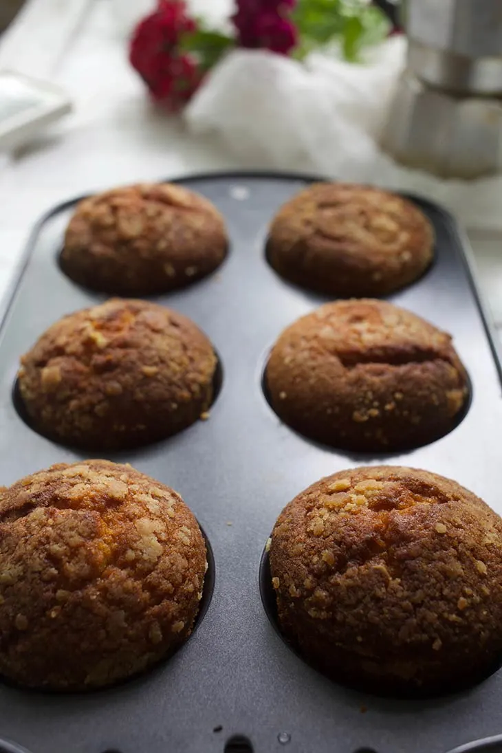 Vegan Banana Bread Muffins