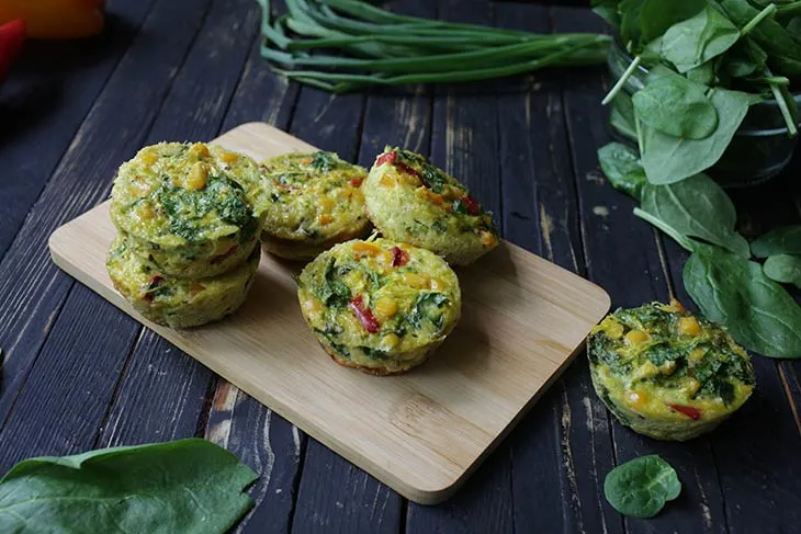 Vegan Breakfast Muffins