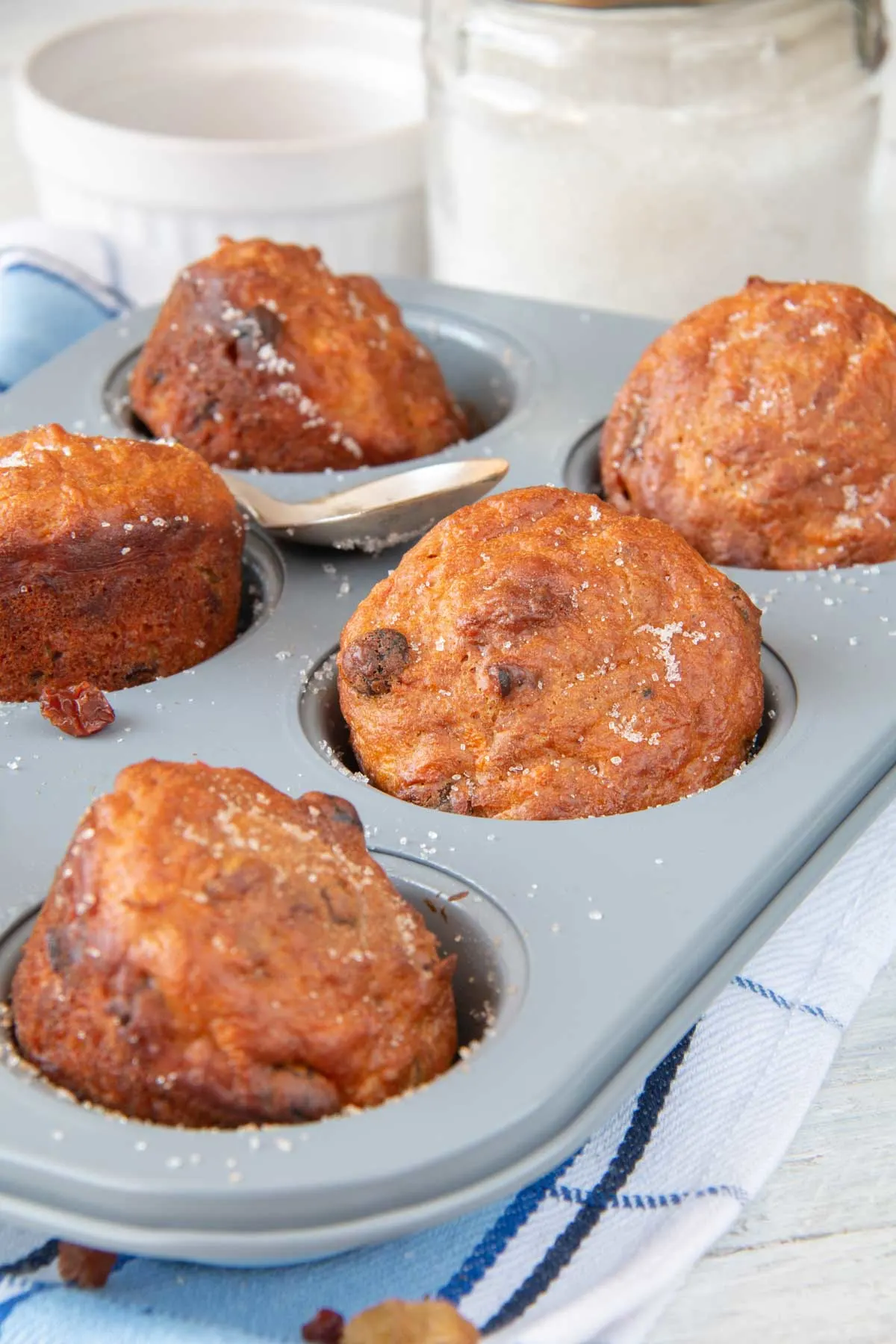 Vegan Carrot Muffins with Chocolate Chips Recipe