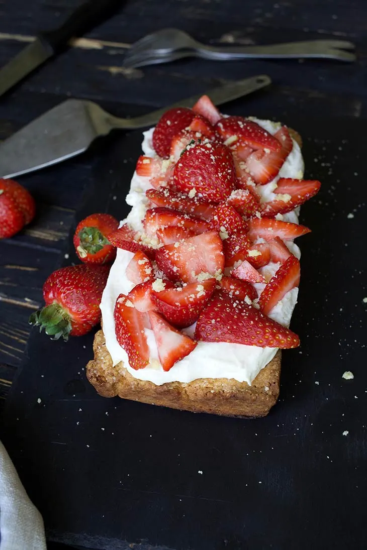 Vegan Strawberry Tart Recipe Tarta cu capsuni