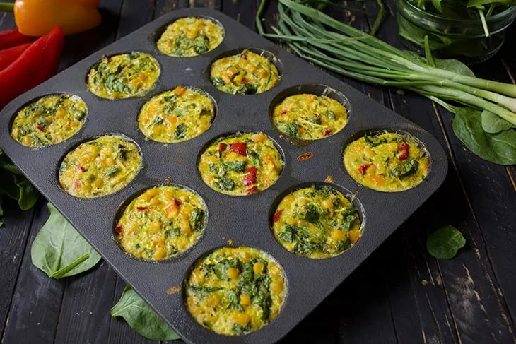 Veggie Breakfast Muffins