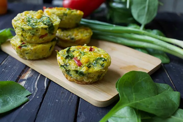 Veggie-Packed Breakfast Muffins recipe