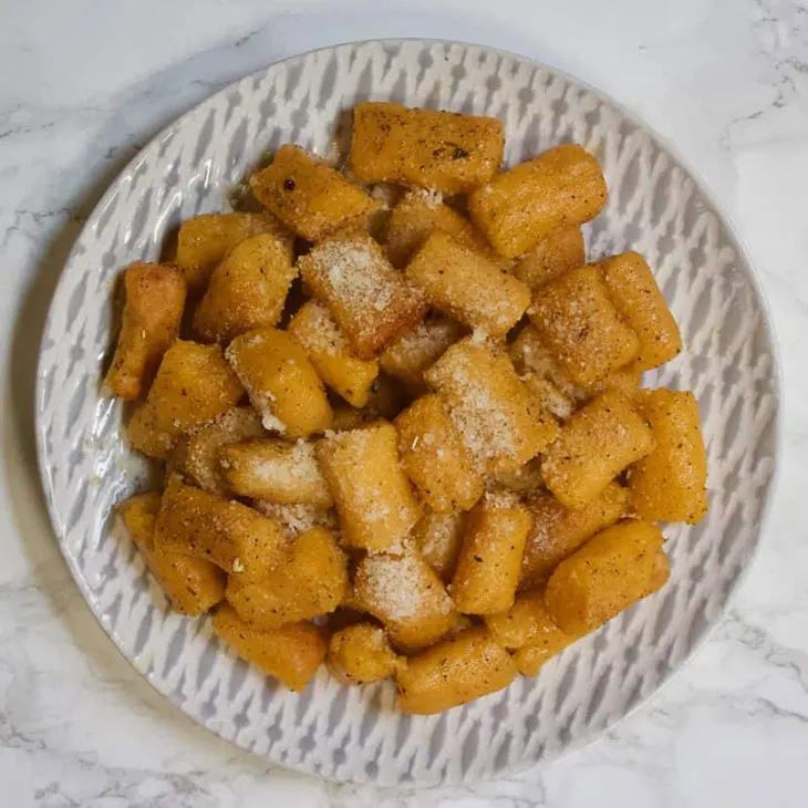 2-Ingredient Butternut Squash Gnocchi