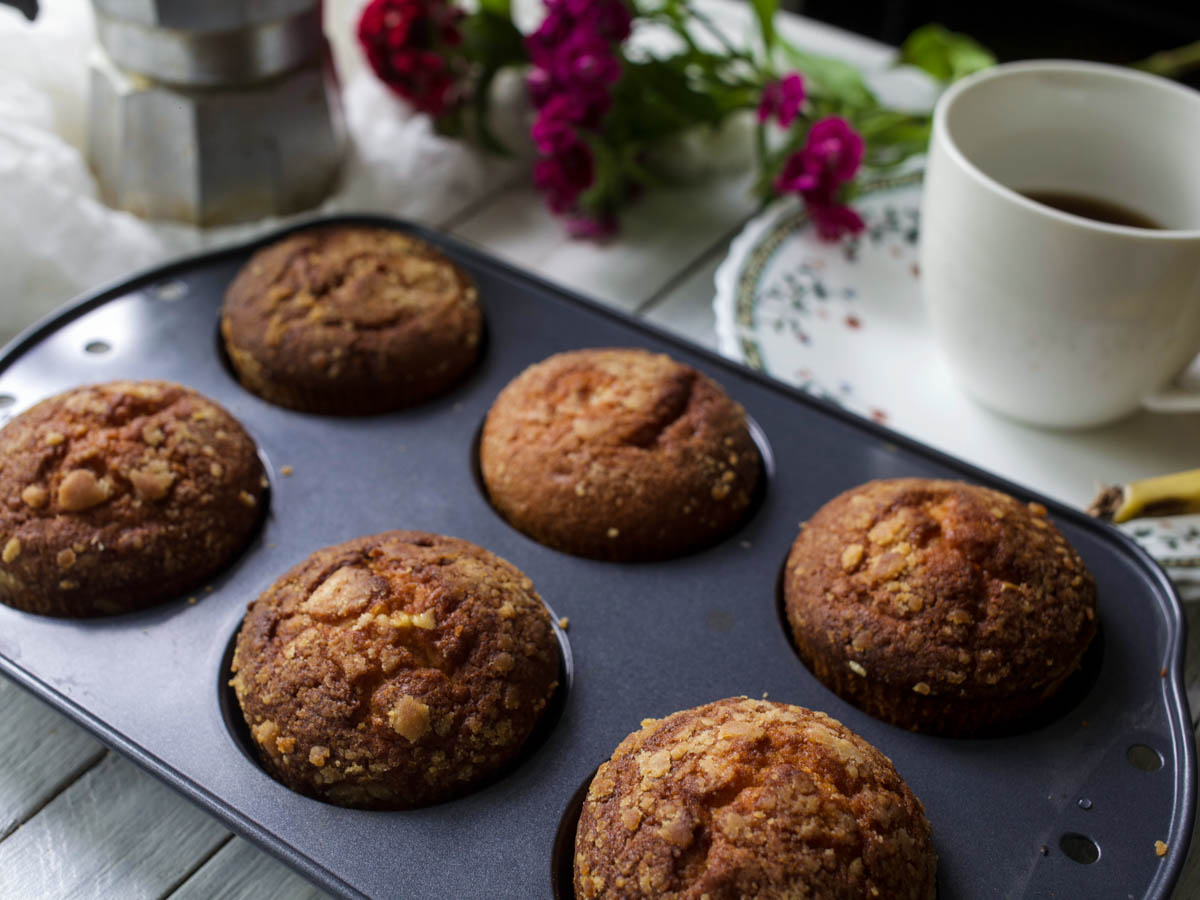 how to make Banana Bread Muffins